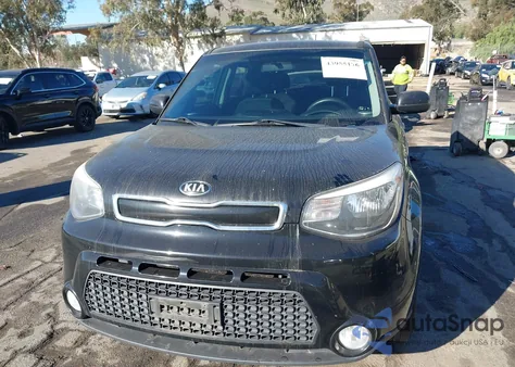 2016 Kia Soul + из США, поврежденный, VIN KNDJP3A52G7380343